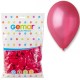 093216 BALONY GM90 100 SZT. CZERWONY METALICZNY 10" GODAN