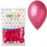 093216 BALONY GM90 100 SZT. CZERWONY METALICZNY 10" GODAN