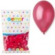 095319 BALONY GM90 100 szt. WIŚNIOWE METALICZNE 10" GODAN