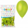 096712 BALONY GM90 100 SZT. PISTACJOWE METALICZNE 10" GODAN