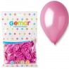 093315 BALONY GM90 100 SZT. RÓŻOWE METALICZNE 10" GODAN