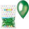 093711 BALONY GM90 100 SZT. ZIELONE METALICZNE 10" GODAN