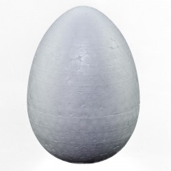685414 STYROPIANOWE JAJKO WIELKANOCNE 18 cm WIELKANOC BREWIS