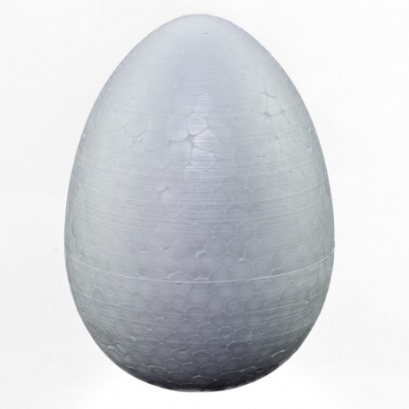 685414 STYROPIANOWE JAJKO WIELKANOCNE 18 cm WIELKANOC BREWIS