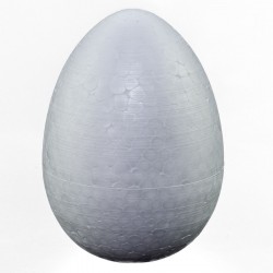 685407 STYROPIANOWE JAJKO WIELKANOCNE 15 cm WIELKANOC BREWIS