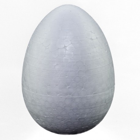 685407 STYROPIANOWE JAJKO WIELKANOCNE 15 cm WIELKANOC BREWIS