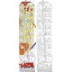 489580 KOLOROWANKA KOLOROMIARKA XXL STRAŻ POŻARNA 160 cm MONUMI
