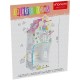 489016 KOLOROWANKA DOMEK UL. KOCIA DOM 70 cm MONUMI