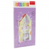 489658 XXXX KOLOROWANKA 3D DOMEK XXL UL. FIOŁKOWA 70 cm MONUMI