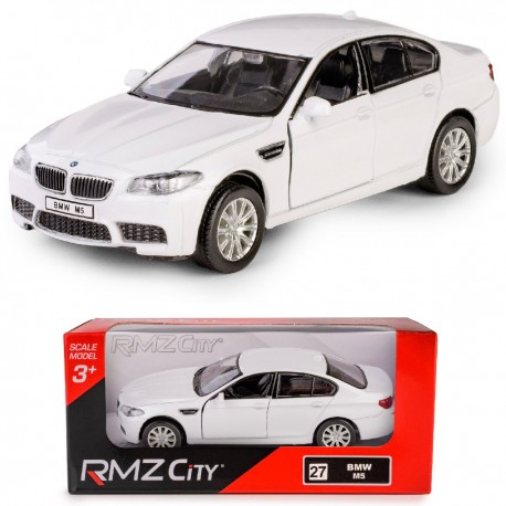 AUTO METALOWE Z NAPĘDEM MODEL BMW M5 BIAŁE DAFFI 118461