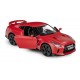 AUTO METALOWE Z NAPĘDEM NISSAN GT-R CZERWONY MODEL 1:34 DAFFI 118164