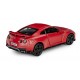 AUTO METALOWE Z NAPĘDEM NISSAN GT-R CZERWONY MODEL 1:34 DAFFI 118164