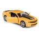AUTO METALOWE Z NAPĘDEM CHEVROLET CAMARO ŻÓŁTY MODEL 1:34 DAFFI 118478