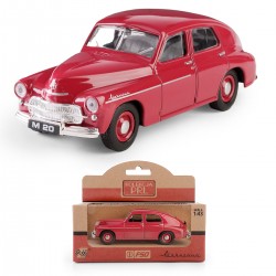 AUTO METALOWE MODEL PRL WARSZAWA M20 BORDOWY 1:43 DAFFI 115910