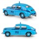 AUTO METALOWE PRL WARSZAWA M20 MO NIEBIESKA MODEL 1:43 DAFFI 115323