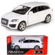 AUTO METALOWE Z NAPĘDEM AUDI Q7 V12 BIAŁE MODEL 1:34 DAFFI 119697