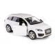 AUTO METALOWE Z NAPĘDEM AUDI Q7 V12 BIAŁE MODEL 1:34 DAFFI 119697