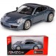 AUTO METALOWE Z NAPĘDEM PORSCHE 991 CARRERA S GRAFIT MODEL 1:34 DAFFI 118508