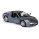 AUTO METALOWE Z NAPĘDEM PORSCHE 991 CARRERA S GRAFIT MODEL 1:34 DAFFI 118508