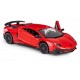 AUTO METALOWE Z NAPĘDEM LAMBORGHINI AVENTADOR SV COUPE MODEL 1:34 DAFFI 118690