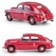 AUTO METALOWE PRL WARSZAWA M20 TAXI WIŚNIOWA MODEL 1:43 DAFFI 115330