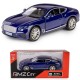 AUTO METALOWE Z NAPĘDEM BENTLEY CONTINENTAL GT GRANATOWY MODEL 1:34 DAFFI 118744