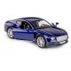 AUTO METALOWE Z NAPĘDEM BENTLEY CONTINENTAL GT GRANATOWY MODEL 1:34 DAFFI 118744