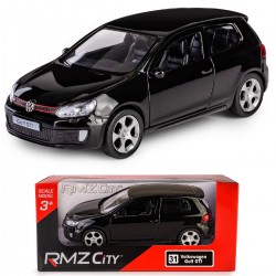 AUTO METALOWE Z NAPĘDEM VOLKSWAGEN GOLD GTI MODEL 1:34 DAFFI 119727