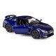 AUTO METALOWE Z NAPĘDEM NISSAN GT-R GRANATOWY MODEL 1:34 DAFFI 118584