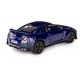 AUTO METALOWE Z NAPĘDEM NISSAN GT-R GRANATOWY MODEL 1:34 DAFFI 118584