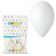 90116 BALONY GM90 100 SZT. BIAŁE PASTELOWE 10" GODAN