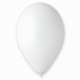 90116 BALONY GM90 100 SZT. BIAŁE PASTELOWE 10" GODAN