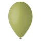 091311 BALONY 100 szt. PASTELOWE CIEMNOZIELONE GODAN