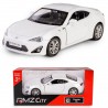 AUTO METALOWE Z NAPĘDEM TOYOTA 86 BIAŁA MODEL 1:34 DAFFI 119482
