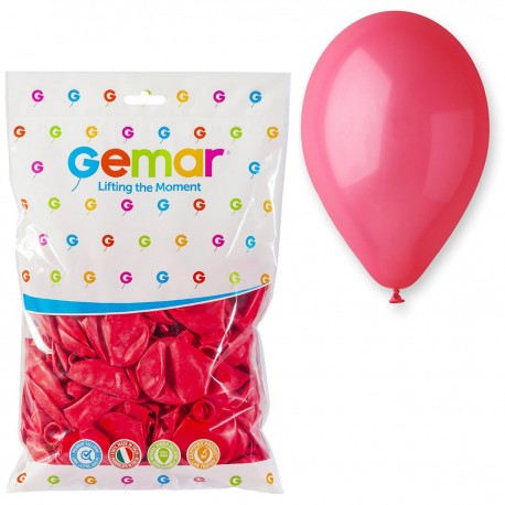 091311 BALONY 100 szt. PASTELOWE CIEMNOZIELONE GODAN