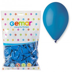 091311 BALONY 100 szt. PASTELOWE CIEMNOZIELONE GODAN