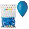 091014 BALONY G90 100 SZT. NIEBIESKIE PASTELOWE 10" GODAN