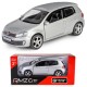 AUTO METALOWE Z NAPĘDEM VOLKSWAGEN GOLD GTI SREBRNY MODEL 1:34 DAFFI 119710