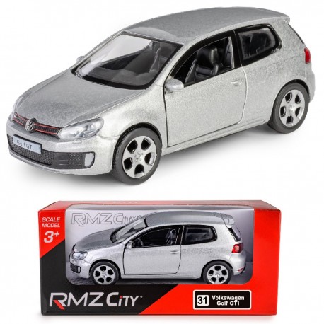AUTO METALOWE Z NAPĘDEM VOLKSWAGEN GOLD GTI MODEL 1:34 DAFFI 119727