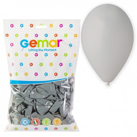091311 BALONY 100 szt. PASTELOWE CIEMNOZIELONE GODAN