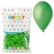 091311 BALONY 100 szt. PASTELOWE CIEMNOZIELONE GODAN