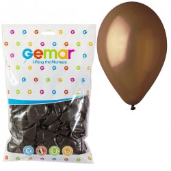 091311 BALONY 100 szt. PASTELOWE CIEMNOZIELONE GODAN
