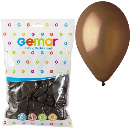 091311 BALONY 100 szt. PASTELOWE CIEMNOZIELONE GODAN