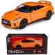 AUTO METALOWE Z NAPĘDEM LAMBORGHINI SIAN CZERWONE MODEL 1:34 DAFFI 118966