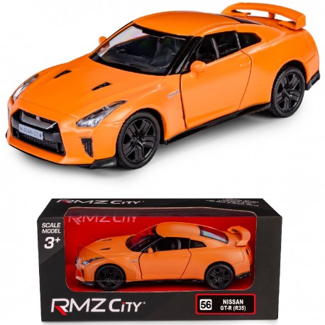 AUTO METALOWE Z NAPĘDEM LAMBORGHINI SIAN CZERWONE MODEL 1:34 DAFFI 118966