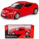 AUTO METALOWE Z NAPĘDEM TOYOTA 86 CZERWONA MODEL 1:34 DAFFI 119499
