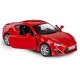 AUTO METALOWE Z NAPĘDEM TOYOTA 86 CZERWONA MODEL 1:34 DAFFI 119499