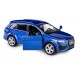 AUTO METALOWE Z NAPĘDEM AUDI Q7 V12 NIEBIESKIE MODEL 1:34 DAFFI 119703
