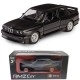 AUTO METALOWE Z NAPĘDEM BMW M3 CZARNY MATOWY MODEL 1:34 DAFFI 111387