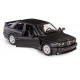 AUTO METALOWE Z NAPĘDEM BMW M3 CZARNY MATOWY MODEL 1:34 DAFFI 111387